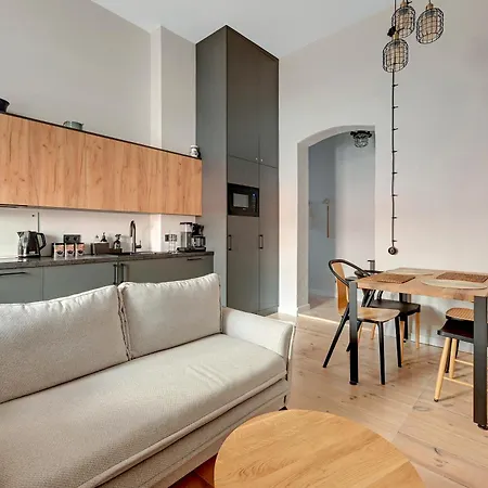 Lägenhet Lion - Azzuro Premium Loft With 2 Bedr Sopot