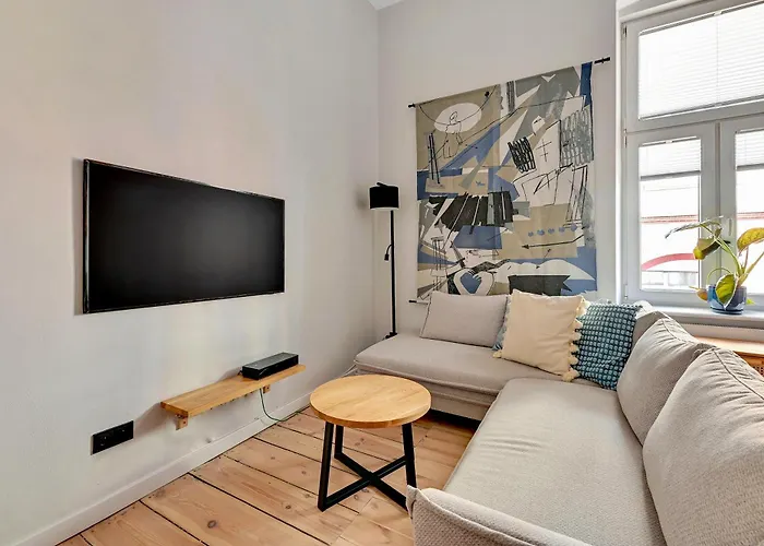 Azzuro Living - Cozy Two Bedroom Spot By The & Town By Lion Sopot