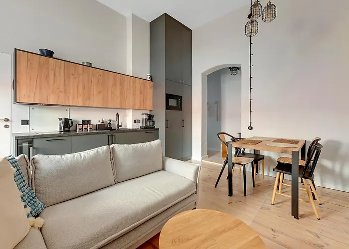 Lejlighed Azzuro Living - Cozy Two Bedroom Spot By The & Town By Lion Sopot